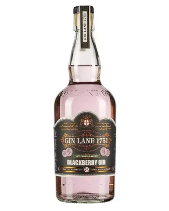 Gin Lane 1751 Victorian Garden Blackberry Gin, 70 cl