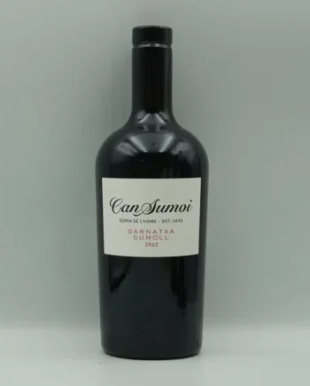 Can Sumoi, Garnatxa Sumoll 2022