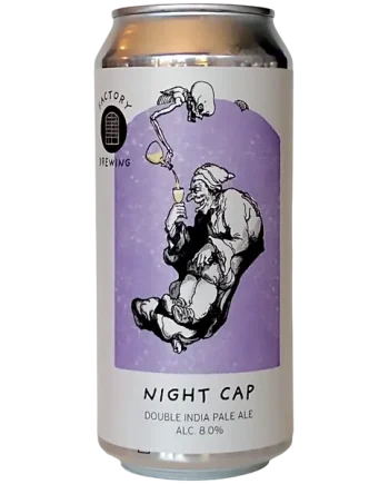 Factory Night cap DIPA 440ml (8%)