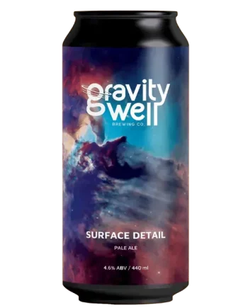 Gravity Well Surface Detail Gluten Free Pale Ale 440ml (4.6%)