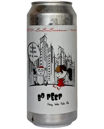 Baa Baa Brewhouse DDH Bo Peep (2025) Hazy IPA 473ml (7%)