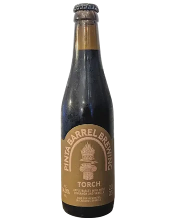 Pinta Barrel Torch (2025) Apple Barley Wine with Cinnamon and Vanlla 330ml (14%)