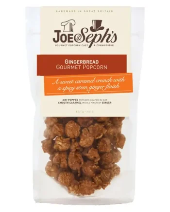 Joe & Seph's Gingerbread Popcorn, 30 g