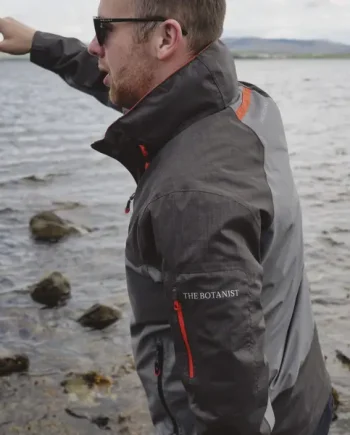 The Botanist Mens Waterproof Gill Jacket