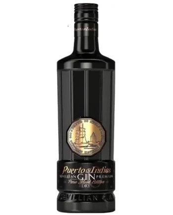 Puerto de Indias Gin Pure Black Edition