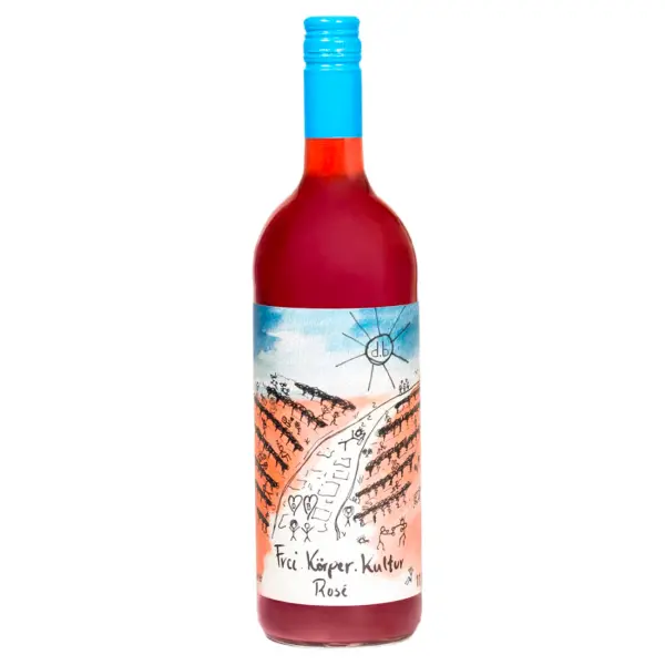 B.D Schmitt - Frei.Körper.Kultur ROSÉ (1 litre)