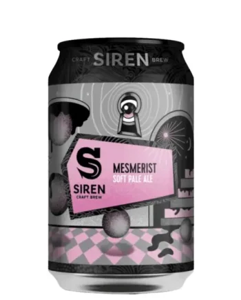 Siren Mesmerist Soft Pale Ale 330ml (3.4%)