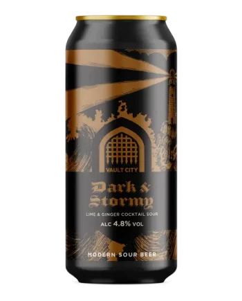 Vault City Dark & Stormy Sour 440ml (4.8%)