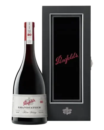 Penfolds Grandfather Rare Tawny 20 Year Old Tawny Port Gift Box, 75 cl