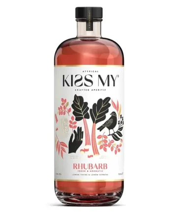 Kiss My Rhubarb Crafted Aperitif, 70 cl