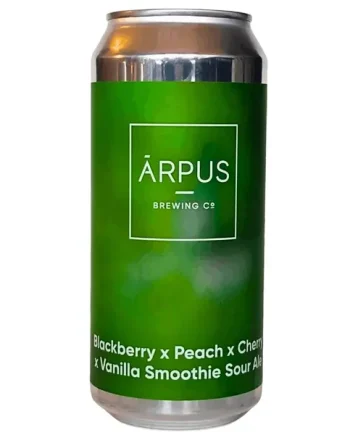 Arpus Blackberry x Peach x Cherry x Vanilla Smoothie Sour 440ml (4.5%)