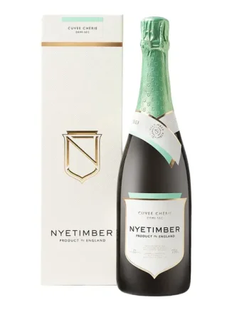 Nyetimber Cuvee Chérie Demi Sec Sparkling Wine, 75 cl