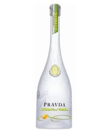 Pravda Ultra Premium Polish Citron Vodka, 70 cl