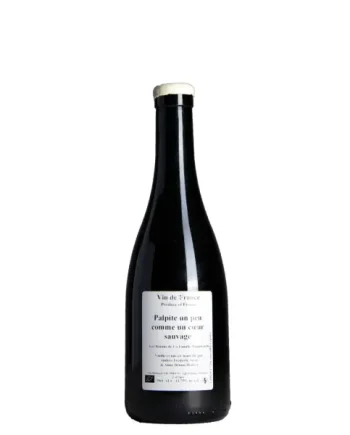 Anders Frederik Steen - Palpite Un Peu Comme Un Coeur Sauvage 2017 (50cl)