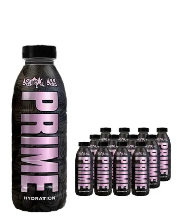Prime Hydration Central Cee Hydration Drink Multipack, 12 x 500 ml