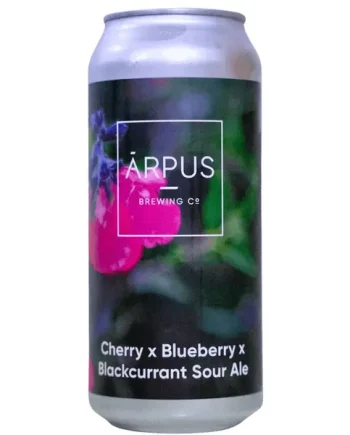 Arpus Cherry x Blueberry x Blackcurrant Sour 440ml (5%)
