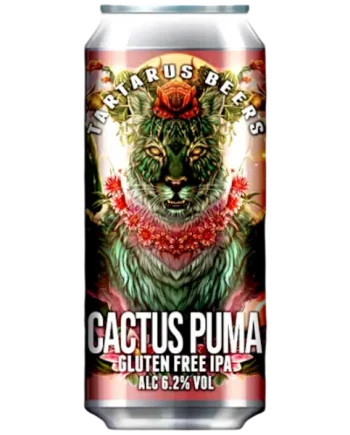Tartarus Cactus Puma IPA 440ml (6.2%)