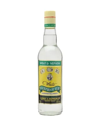 Wray & Nephew Overproof Rum