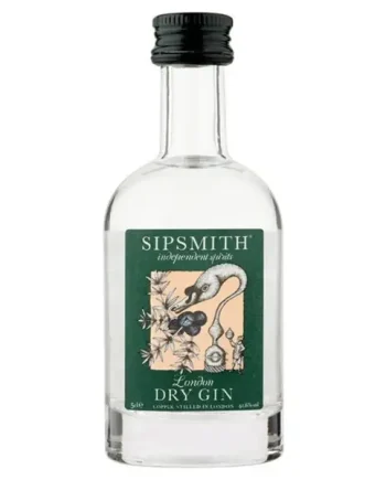 Sipsmith London Dry Gin Miniature, 5 cl
