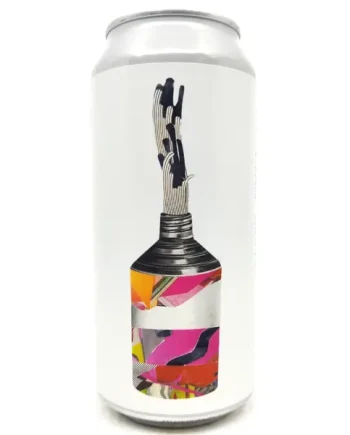 Whiplash Cream on Chrome Double IPA 8% (440ml can)