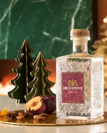 Hentony Festive Gin | 40% ABV 70cl