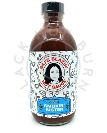 Baj's Blazin' Hot Sauce Smokin’ Sister Hot Sauce (240ml)