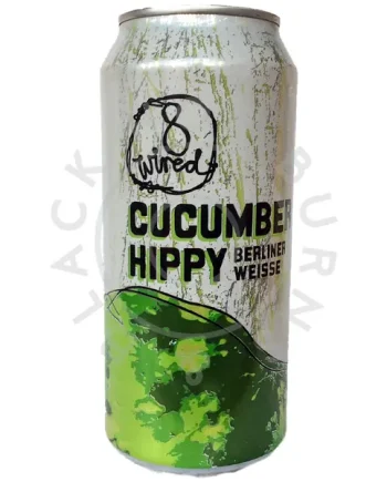 8 Wired Cucumber Hippy Berliner Weisse 4% (440ml can)