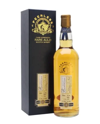 Bowmore 1969 33 Year Old Cask #6085 Peerless Duncan Taylor