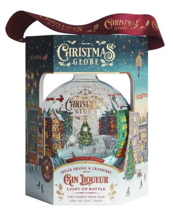 Christmas Globe Orange & Cranberry Gin Liqueur, 70 cl