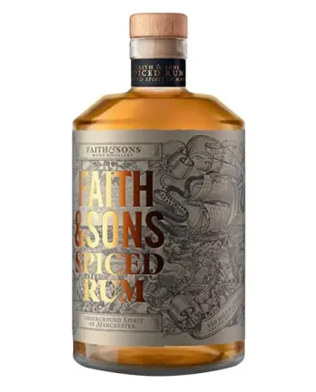 Faith & Sons Spiced Rum, 50 cl
