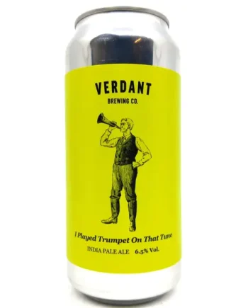 Verdant I Played Trumpet On That Tune IPA 6.5% (440ml can)