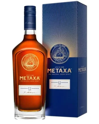 Metaxa 12 Star Brandy, 70 cl