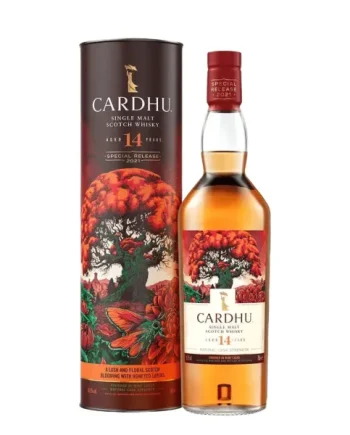 Cardhu Single Malt Scotch Whisky 14 Year Old Whisky, 70 cl (Special Release)