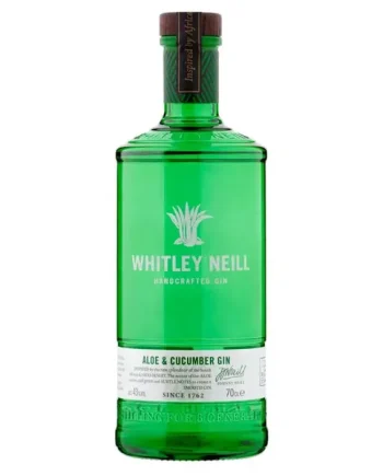 Whitley Neill Aloe & Cucumber Gin, 70 cl