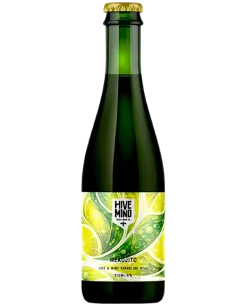 Hive Mind Meadjito Lime and Mint Sparkling Mead 375ml (6%)