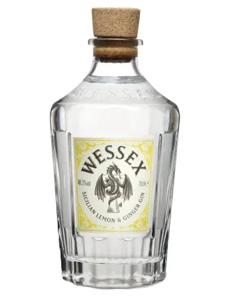 Wessex Distillery Sicilian Lemon & Ginger Gin, 70 cl