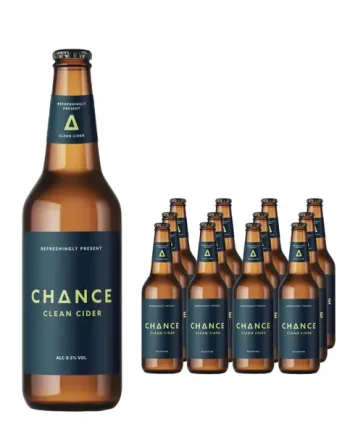Chance Clean Apple Cider Multipack, 12 x 330 ml