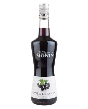Monin Blackcurrant Liqueur, 70 cl