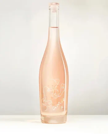 amie x, organic rosé, 12.5%