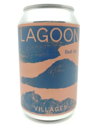 Villages Lagoon Red Ale 4.3% (330ml can)