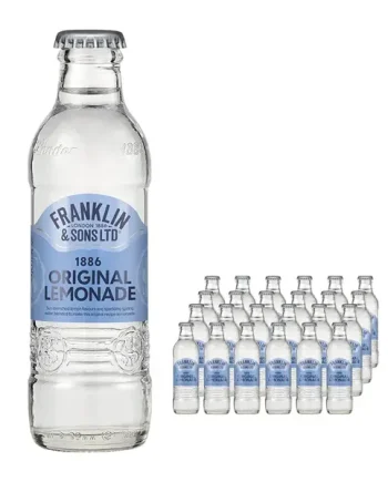 Franklin & Sons Premium Lemonade Multipack, 24 x 200 ml