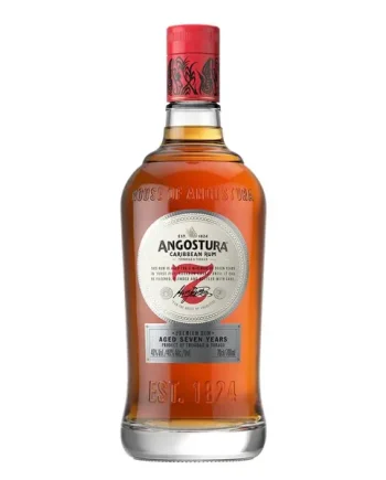 Angostura 7 Year Old Rum, 70 cl