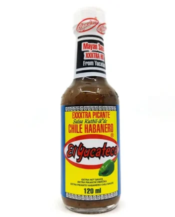 El Yucateco Kutbil-Ik XXXtra Hot Sauce (120ml)