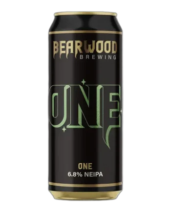 Bearwood ONE NEIPA Hazy IPA 440ml (6.8%)