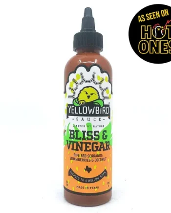 Yellowbird Bliss & Vinegar Hot Sauce (190g)