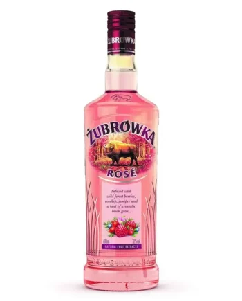 Zubrowka Rose Liqueur, 70 cl