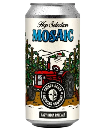 Sudden Death Hop Selection Mosaic Hazy IPA 440ml (6.5%)