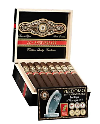 Perdomo 20th Anniversary Maduro Robusto box of 24