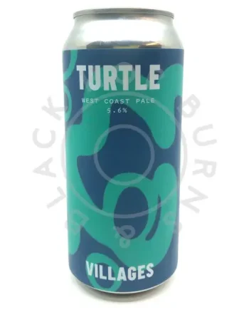 Villages Turtle West Coast Pale 5.6% (440ml can)