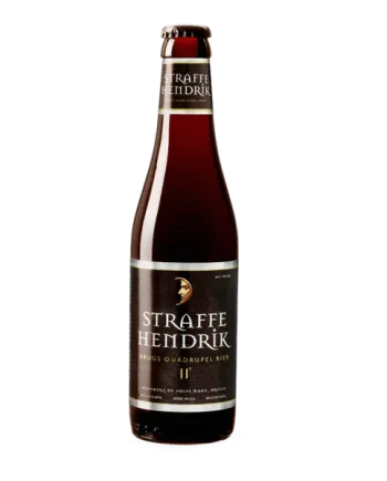 De Halve Mann Straffe Hendrik Quadruple Belgian Strong Ale 330ml (11%)